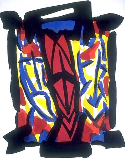 Inger saltaag, la fenètre aaafricaine (1992)