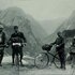 Wilse fire syklister på toppen av stalheimskleiven